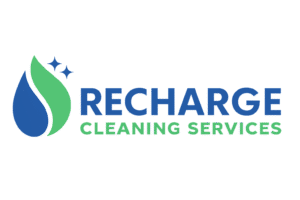 Recharge Cleaning Logo